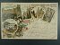 M�STOPIS - Teplice nad Metuj� (Weckelsdorf), bar. v�cez�b�rov� litograf. pohl., pro�l� 1898