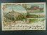 M�STOPIS - Velk� Osek (Gross Wosek), bar. v�cez�b�rov� litograf. pohl., pro�l� 1903