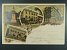 M�STOPIS - Teplice (Teplitz Sch�nau), bar. v�cez�b�rov� litograf. pohl., pro�l� 1901
