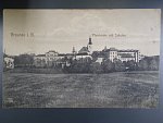 Broumov (Braunau i. B.), prošlá 1918
