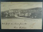 Horní Polubný (Ober Polaun), okr. Liberec, prošlá 1902