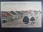 Bystřice n. Perštýnem náměstí, prošlá 1910