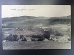 Krásná na Česko-mor. vysočině, prošlá 1924