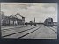 MÍSTOPIS - Dolní Bousov, nádraží, prošlá 1906