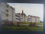 Pleš, sanatorium, prošlá PP 1918