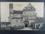 Pardubice zámek, prošlá 1905