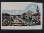 Brno, Zelný trh, neprošlá