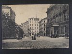Brno, Besední dům, hotel Slavia, prošlá 1910