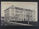 České Budějovice,Česká rolnická škola, prošlá 1909
