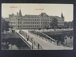 České Budějovice, Justiční palác, prošlá 1909