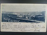 Libušín, prošlá 1900