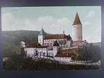 Křivoklátt, prošlá 1908