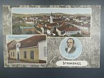 Strakonice, prošlá 1916