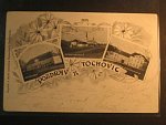 Tochovice, čb. třízáběrová pohl., prošlá 1900