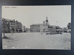 Hořice, náměstí, prošlá 1919
