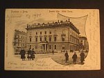 Brno, čb. pohl. Besední dům, prošlá 1901