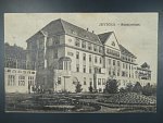Jevíčko sanatorium, prošlá, odpadená zn.