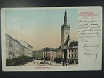 Olomouc, Horní náměstí, prošlá 1902