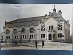Prostějov sokolovna, foto J.Horák, prošlá 1915
