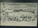 Krkonoše Petrova bouda, prošlá 1902