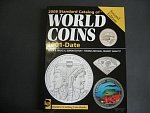 Standard Catalog of World Coins 2001- součastnost , 21-století, 2.vydání 2008, 384 stran