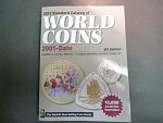 World Coins 2001 - 2011, 6th Edition, George S. Cuhaj, 210x275, brožované, 742 str., soupis a ocenění mincí celého světa, černobílé vyobrazení