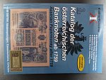 specializovaný katalog rakousko-uherských a rakouských bankovek od roku 1759 - 2018 včetně všech rakouských držav, kompletně v barvě, ocenění v EUR, Kodnar/Künstner 2018, 470 stran