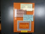 Československá nouzová a táborová papírová platidla 1914 - 1945 - P.Hejzlar a J.Holna, 400 stran v barvě, vydání 2018