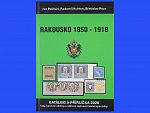 RAKOUSKO 1850-1918, katalog a příručka 2026, typy, barevné odstíny a některé zajímavé tiskové speciality