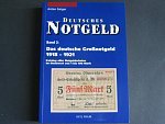 Anton Geiger : Das deutsche Grossnotgeld 1918 - 1921, 2.vydání 2003, formát 14,8 x 21 cm, 3 díl