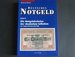 Manfred Müller : Die Notgeldscheine der deutsche Inflation 1922, 2.vydání 2003, formát 14.8 x 21 cm, 4 díl