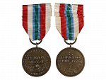 Pam. medaile 35. pěšího pluku Foligno