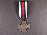 Čestný kříž 1914-1918 pro frontové bojovníky, značeno W.