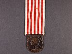 Pamětní francouzská medaile z let 1914-1918