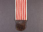 Pamětní francouzská medaile z let 1914-1918