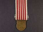 Pamětní francouzská medaile z let 1914-1918 se štítkem Angažovaný dobrovolník