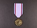 Medaile armády České Republiky za 15 let služby