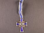 Záslužný kříž pro německé matky 3. stupeň, krátká stuha