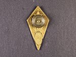 Odznak pro piloty za zakončení výsadkářského výcviku starší provedení od r. 1956 č.3151