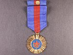 Medaile Za mimoriadne zásluhy Federálný výbor SPO ČSSR č. 05195
