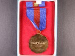 Medaile Za mimoriadne zásluhy Federálný výbor SPO ČSSR č. 05000
