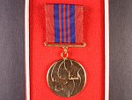 Pamětní medaile Za verné služby v PO I. stupňa