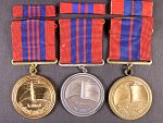 Pamětní medaile Za věrné služby v PO I. II. a III. stupně