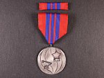 Pamětní medaile Za věrné služby v PO II. stupně