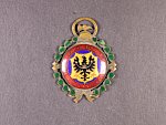 Vyznamenání za zásluhy zemské hasičské jednoty Slezské, bez stuhy