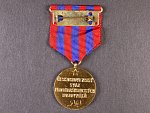 Zlatá medaile ČS svazu protifašistických bojovníků