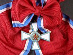 Řád za zásluhy velkovévodství Lucemburska, velkokříž s hvězdou, originální etue