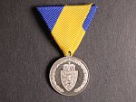 Medaile rakouské spolkové země Steiermark za 40 let u požární a záchrané služby, nepůvodní stuha