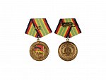 Medaile za loajální službu v národní armádě 1956, za 20 let služebních let, Batt.1325