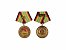 NDR - Medaile za loajální službu v národní armádě 1956, za 20 let služebních let, Batt.1325